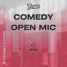 7stages Comedy Open Mic