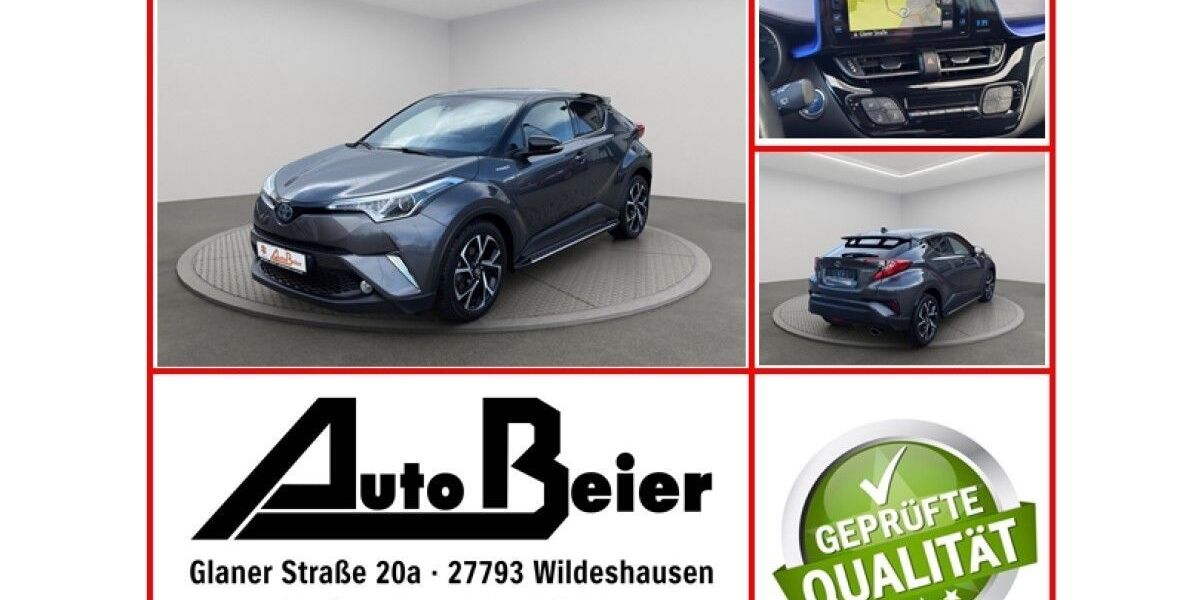 Toyota C-HR 127.850 km 16.400 &euro; Wildeshausen 27793