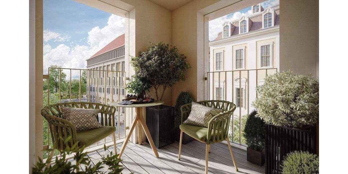 Etagenwohnung Dresden Innere Altstadt - 3 Zimmer, 84 m&sup2;, 1.483&euro; | Angebot:25424399