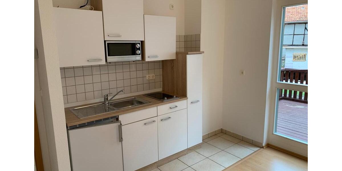 2 Zimmer Küche Bad Terrasse Wohnung in Eschwege 40qm Fahrstuhl 2 zimmer