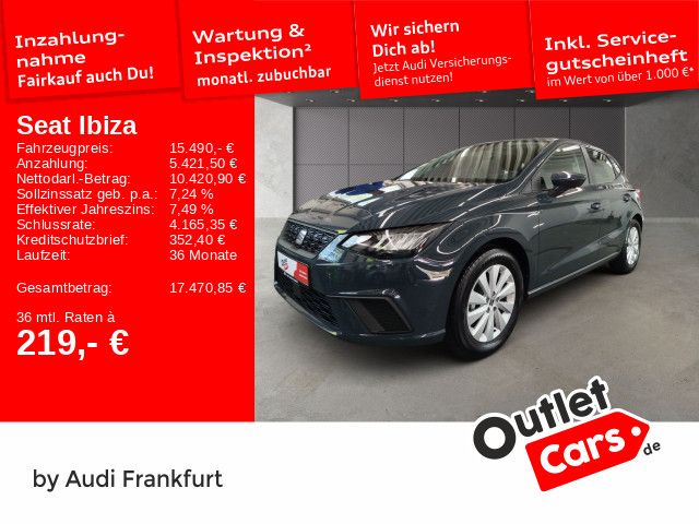Seat Ibiza 12.820 km 15.490 &euro; Frankfurt am Main 60314