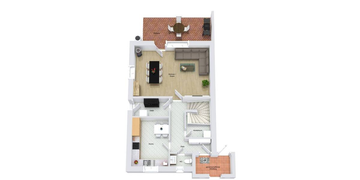 Doppelhaushälfte Langballig - 5 Zimmer, 132 m&sup2;, 295.000&euro; | Angebot:25803108