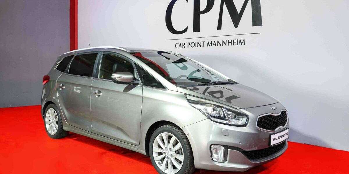 Kia Carens 169.000 km 7.950 € Mannheim 68167