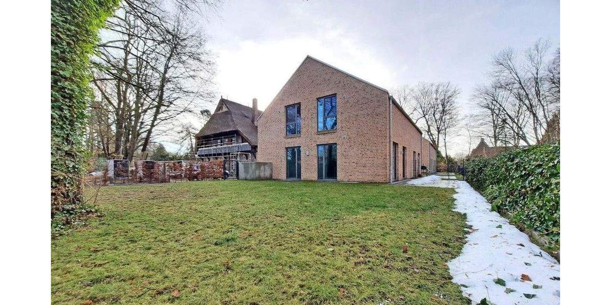 Doppelhaushälfte Hamburg Bergstedt - 4 Zimmer, 189 m&sup2;, 2.750&euro; | Angebot:25533897