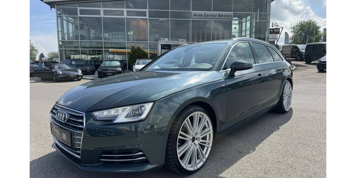 Audi A4 2.0 TDI AVANT SPORT ULTRA S-LINE/AHK/DSP/NAVI 107.607 km 16.800 &euro; Villingen-Schwenningen 78054