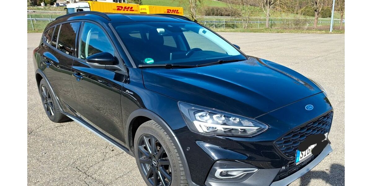 Ford Focus 104.500 km 12.490 &euro; Hettingen 72513