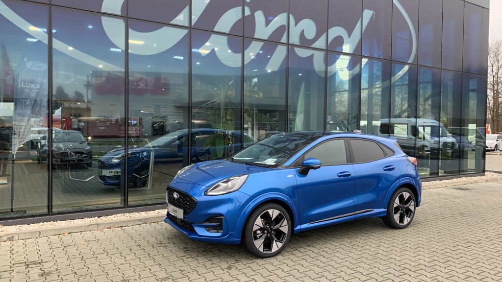 Ford Puma 6.626 km 29.900 &euro; Bernau 16321