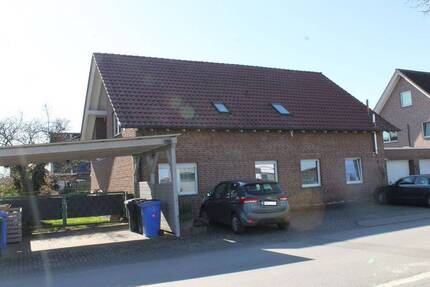 Rüthen-OT, TOP Agebot!! EG- Eigentumswonung im 2- Familienhaus mit Garage, Carport, Garten mit Wintergarten und Gartenhaus 4 zimmer
