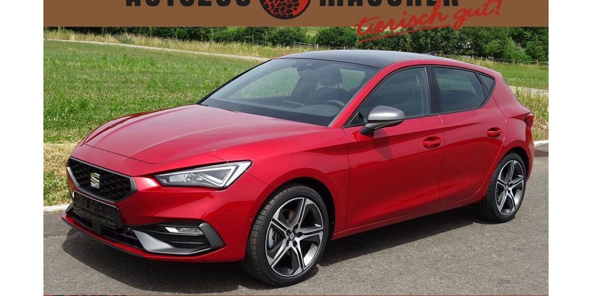 Seat Leon 15.000 km 26.990 &euro; Wilhelmsdorf 88271