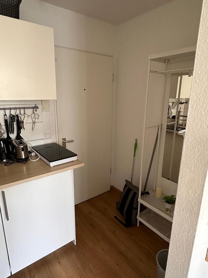 1-Zimmer-Wohnung vollmöbliert in Nürnberg Gostenhof zimmer