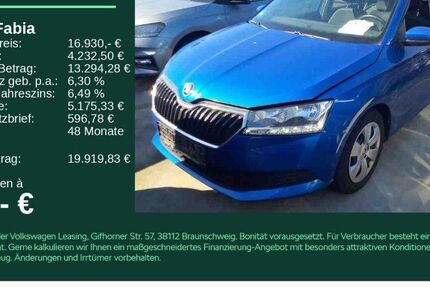 Skoda Fabia 16.200 km 16.930 &euro; Heilbronn 74076