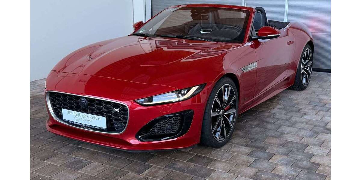 Jaguar F-Type 13.900 km 91.090 &euro; Burggen 86977