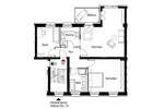 Etagenwohnung Dessau-Roßlau Süd - 3 Zimmer, 88 m&sup2;, 662&euro; | Angebot:26819840