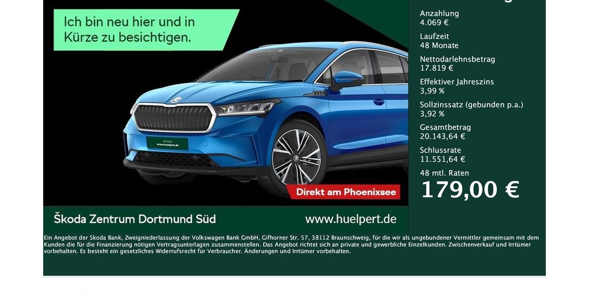 Skoda Scala 19.178 km 21.738 &euro; Dortmund 44269