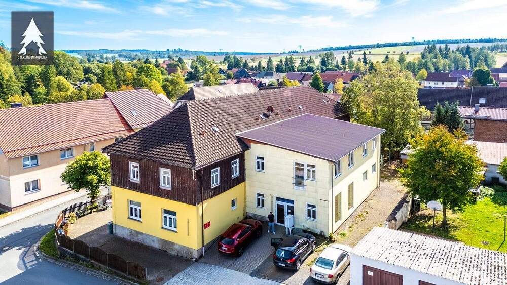 Ehemaliges Schulgebäude mit Geschichte - zehn barrierefreie Wohnungen und attraktivem Entwicklungspotenzial zimmer