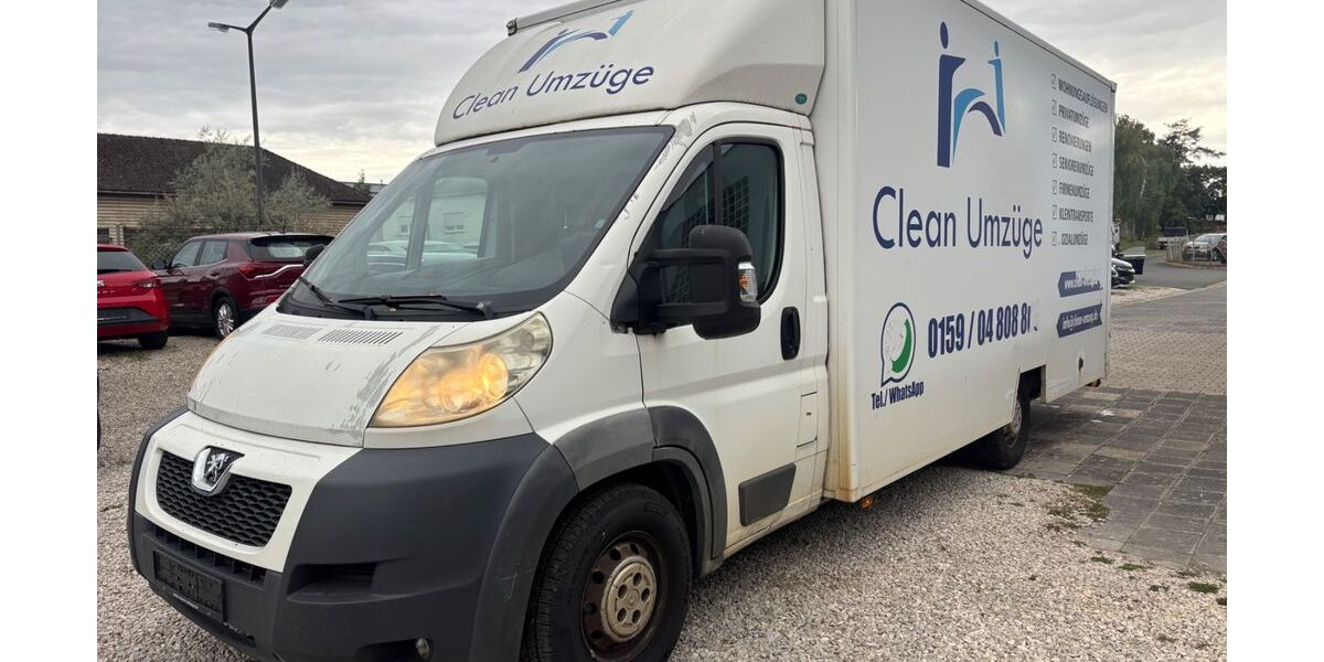 Peugeot Boxer 356.290 km 4.990 € Zirndorf 90513
