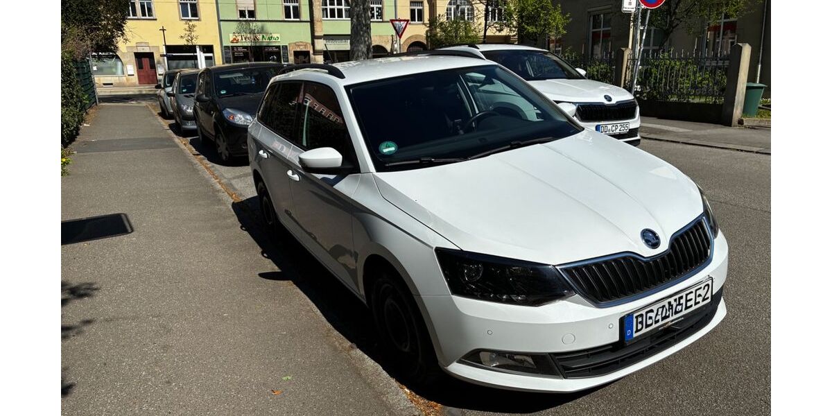 Skoda Fabia 88.776 km 9.699 &euro; Dresden 01279
