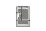 Dachgeschoßwohnung Zerbst (Anhalt) - 2 Zimmer, 50 m&sup2;, 255&euro; | Angebot:26264135