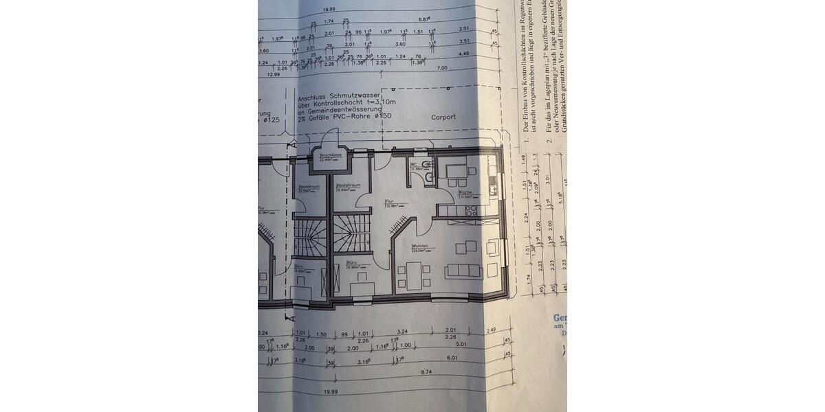 Doppelhaushälfte Hilter am Teutoburger Wald - 5 Zimmer, 120 m&sup2;, 1.200&euro; | Angebot:25307922