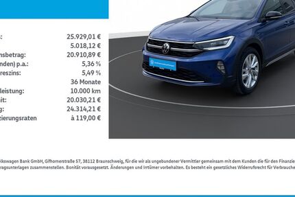 VW Taigo 14.500 km 25.929 &euro; Mühlhausen/Thüringen 99974