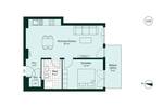 Etagenwohnung Göhren - 2 Zimmer, 56 m&sup2;, 289.200&euro; | Angebot:25957392
