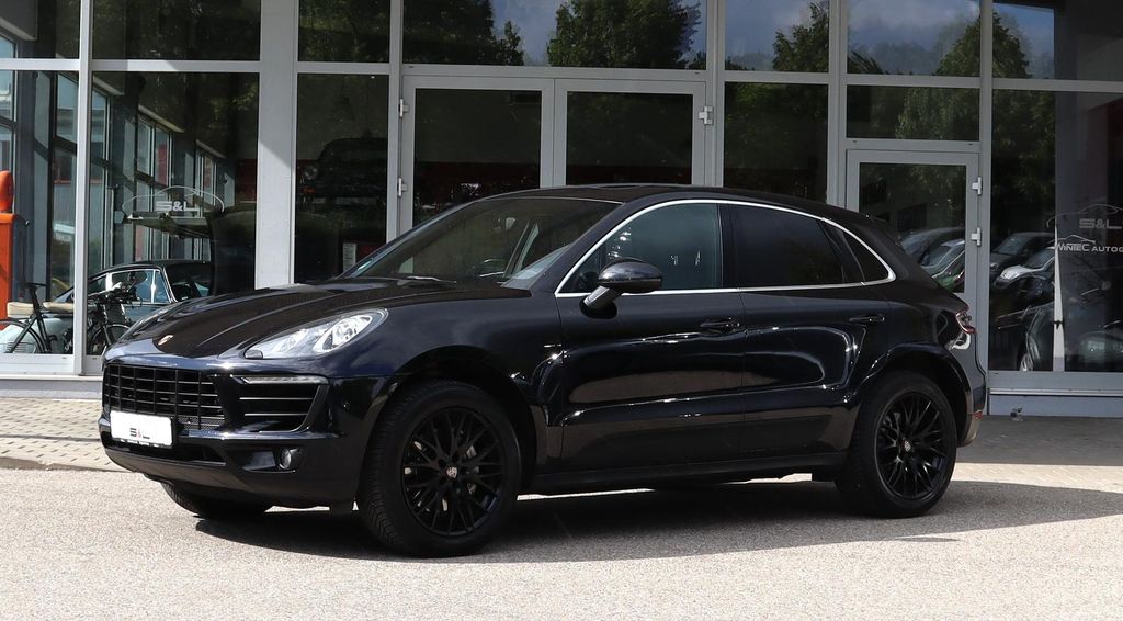 Porsche Macan 183.476 km 28.900 &euro; Pentling bei Regensburg 93080
