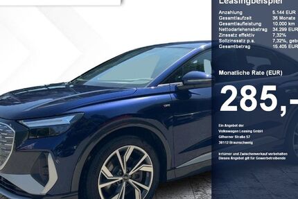 Audi Q4 e-tron 30.200 km 32.999 € Erding 85435