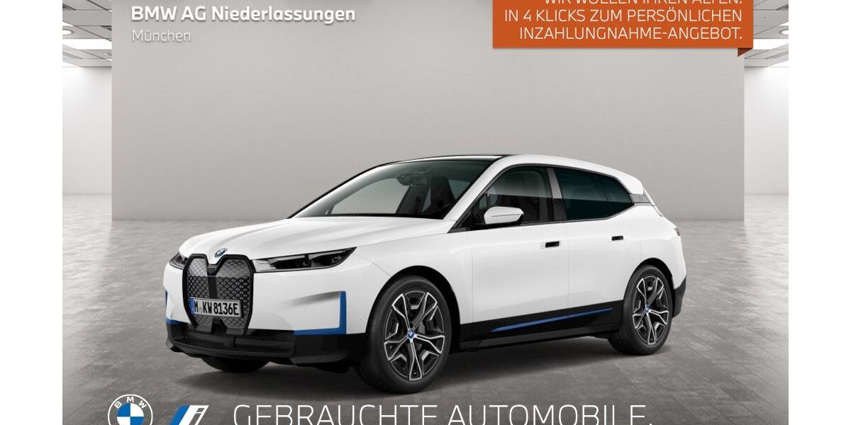 BMW iX 48.837 km 43.980 &euro; München 80939