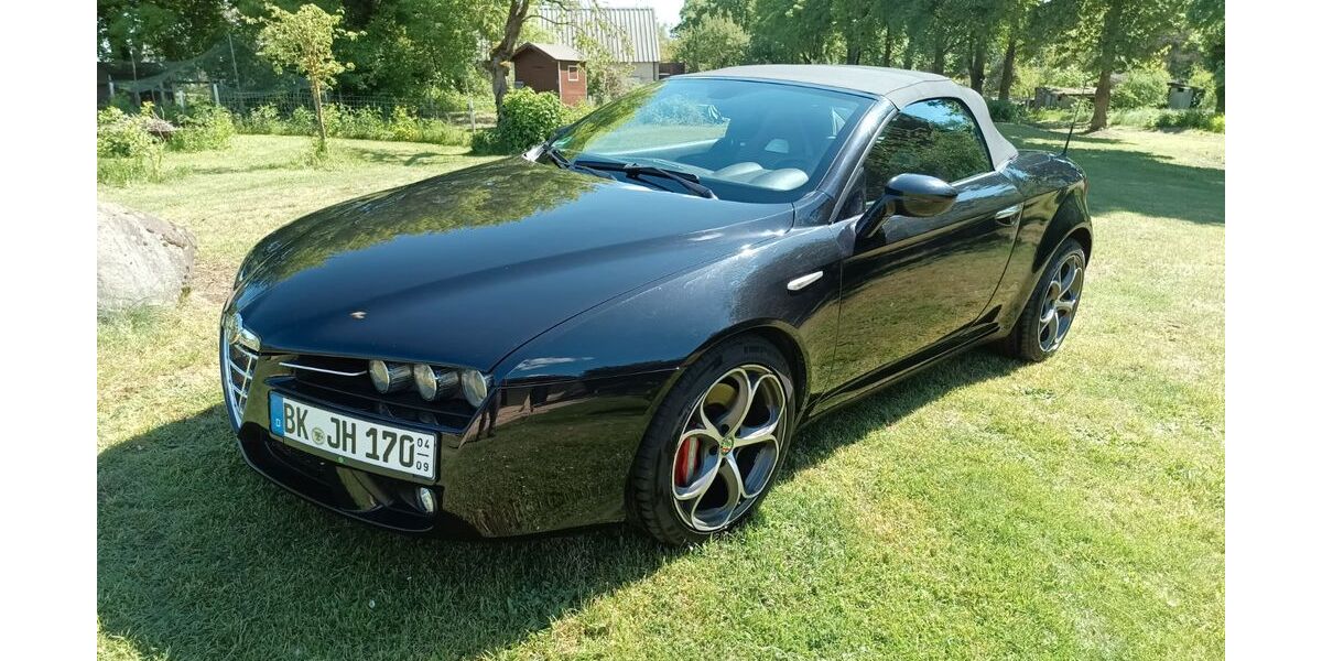 Alfa Romeo Spider 314.000 km 15.300 &euro; Samswegen 39326