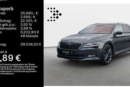 Skoda Superb 19.921 km 34.990 &euro; Haßfurt 97437