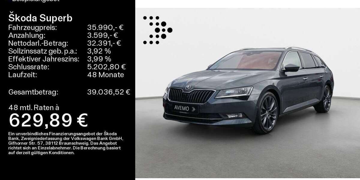Skoda Superb 19.921 km 34.990 &euro; Haßfurt 97437