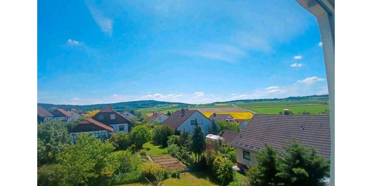 Dachgeschoßwohnung Nordheim vor der Rhön - 4 Zimmer, 83 m&sup2;, 660&euro; | Angebot:26697475
