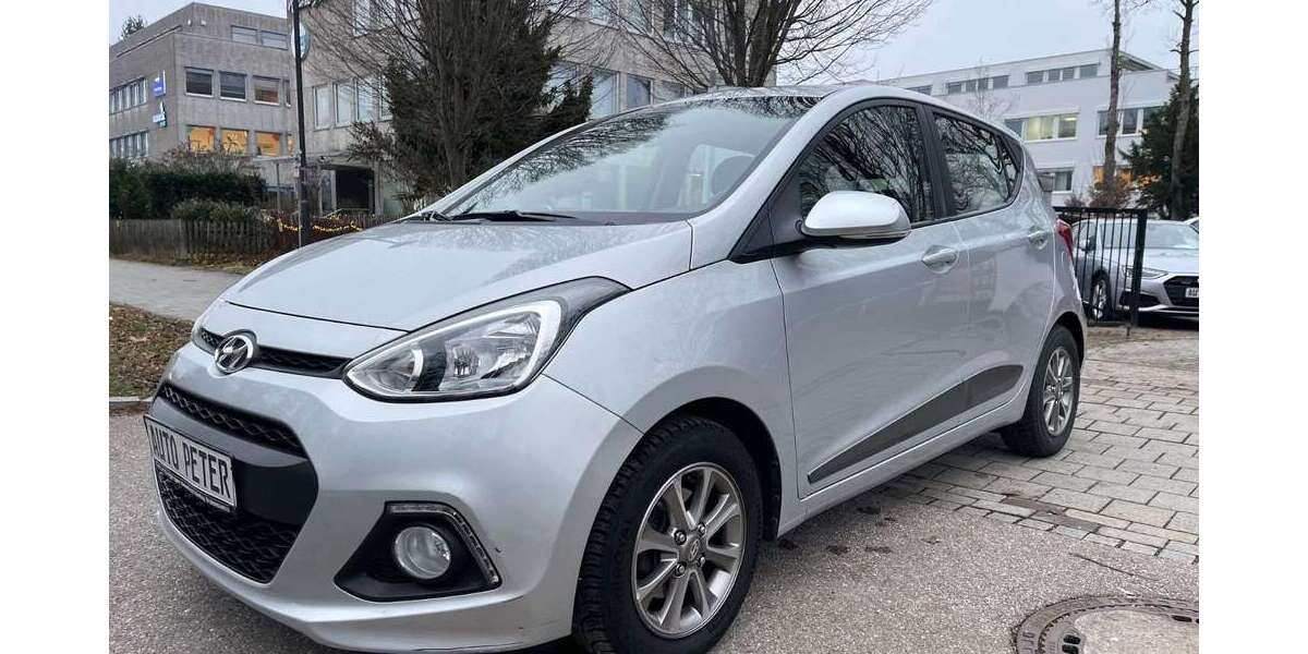 Hyundai i10 117.000 km 7.300 &euro; Riemerling 85521