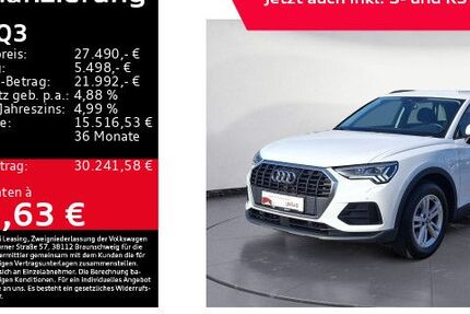 Audi Q3 66.778 km 26.920 &euro; Kehl 77694