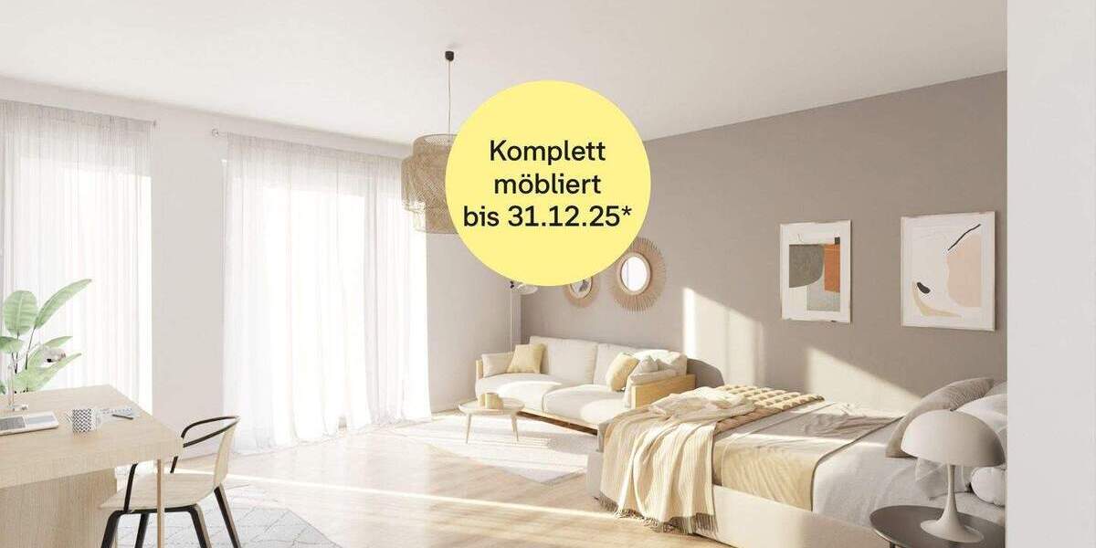 Kompakt investieren mit Ausblick 1 zimmer