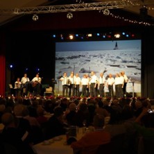 Weihnachten auf See - Shanty-Chor Cuxhaven 14.12.2025 Kugelbake-Halle