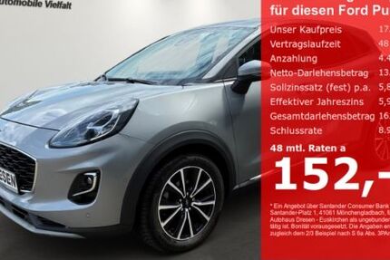 Ford Puma 67.585 km 17.950 &euro; Euskirchen 53881
