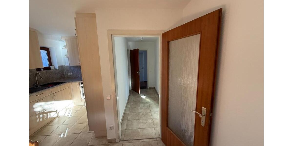 Barrierefreie Wohnung mit Garten & Stellplatz in Steinenberg 3 zimmer