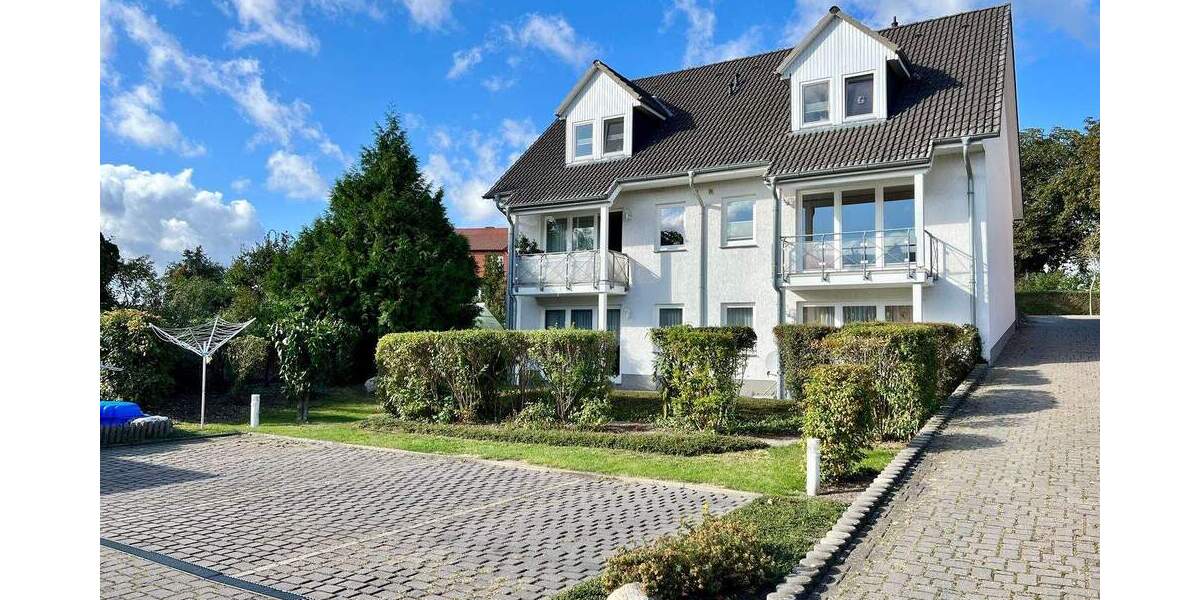 Etagenwohnung Röbel/Müritz Röbel - 2 Zimmer, 49 m&sup2;, 600&euro; | Angebot:25275690