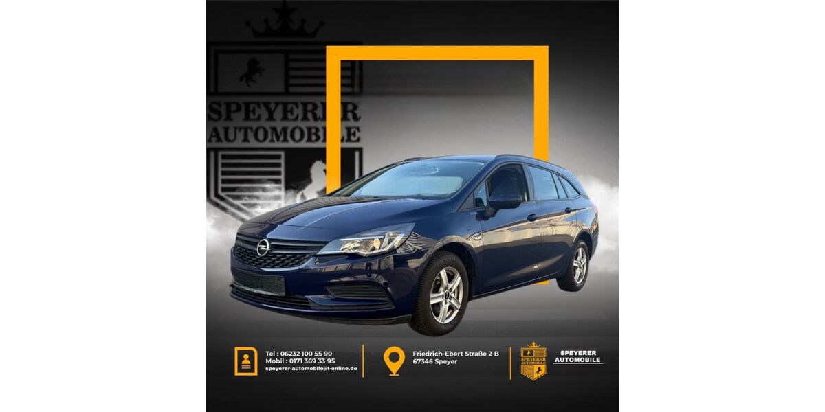 Opel Astra 105.000 km 7.790 &euro; Speyer 67346