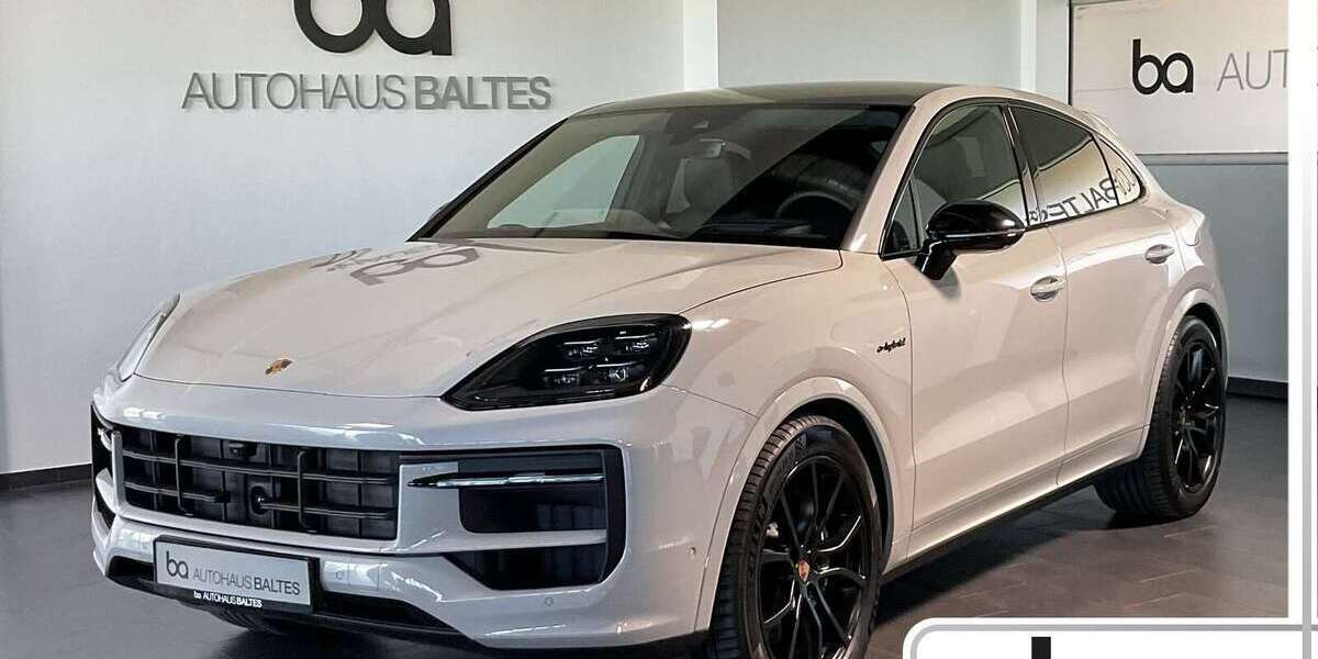 Porsche Cayenne 8.800 km 124.850 &euro; Prüm 54595