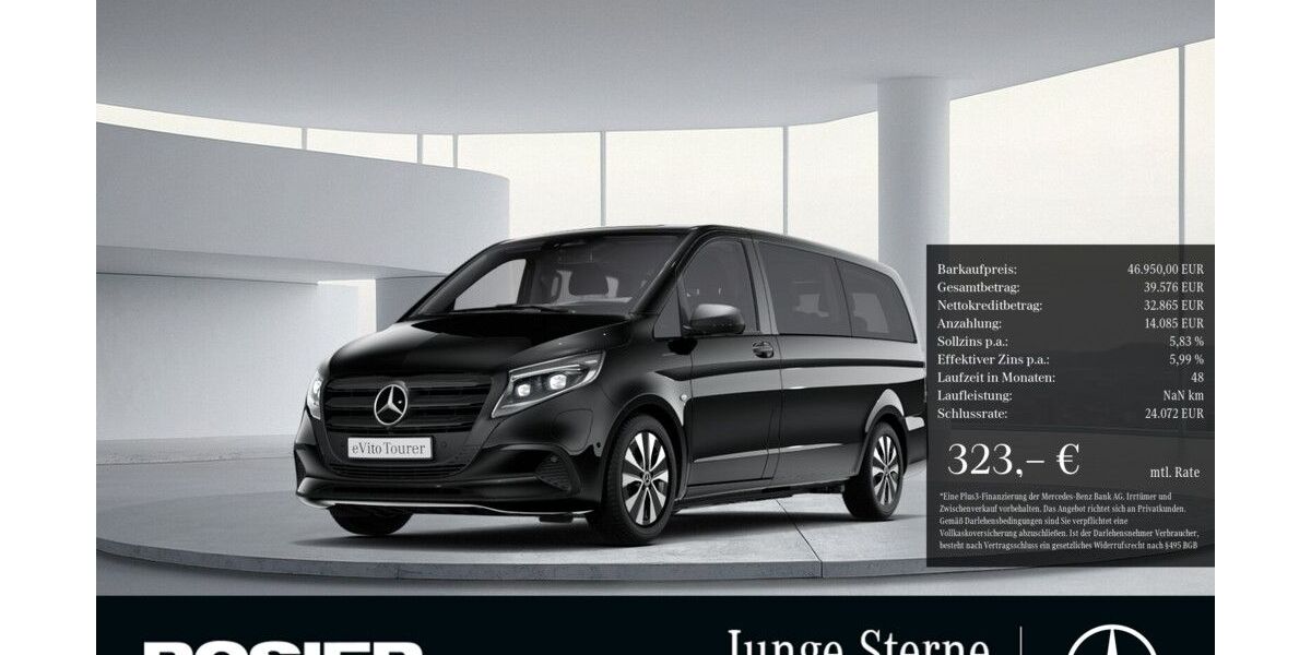 Mercedes-Benz Vito 20.000 km 46.950 &euro; Arnsberg 59759