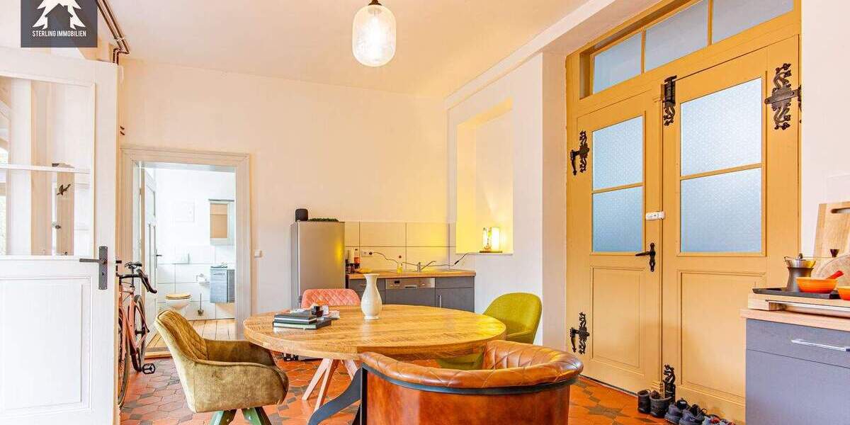 Etagenwohnung Hoym Stadt Hoym/Anhalt - 1 Zimmer, 55 m&sup2;, 430&euro; | Angebot:25165249