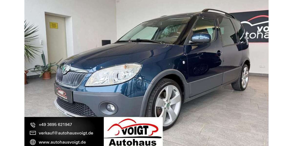 Skoda Roomster 122.850 km 6.900 &euro; Barchfeld Immelborn 36456