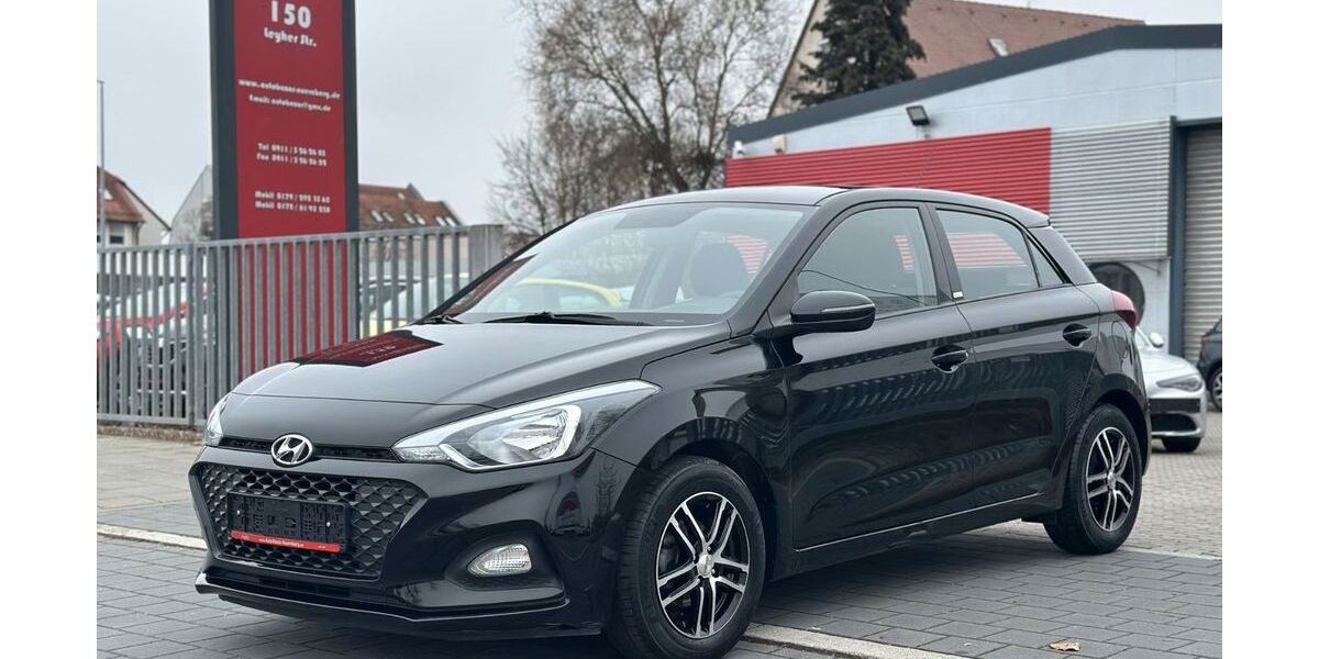 Hyundai i20 60.000 km 8.990 &euro; Nürnberg 90431
