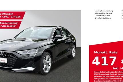 Audi A3 29.280 km 34.480 € Bielefeld 33609