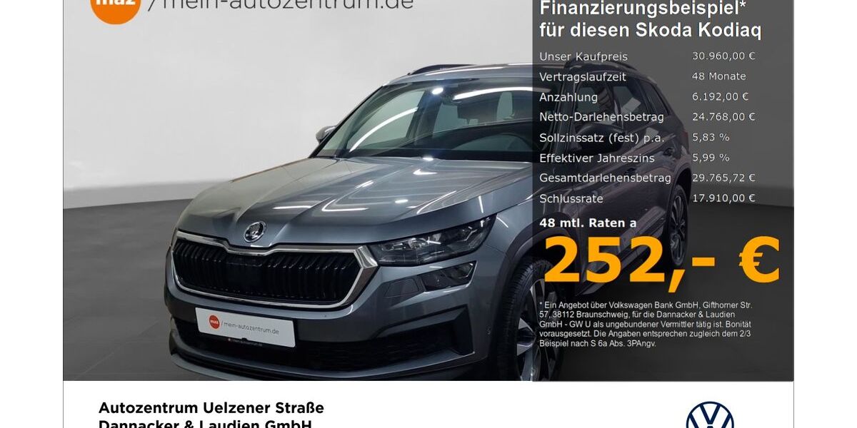 Skoda Kodiaq 126.931 km 28.920 &euro; Lüneburg 21335