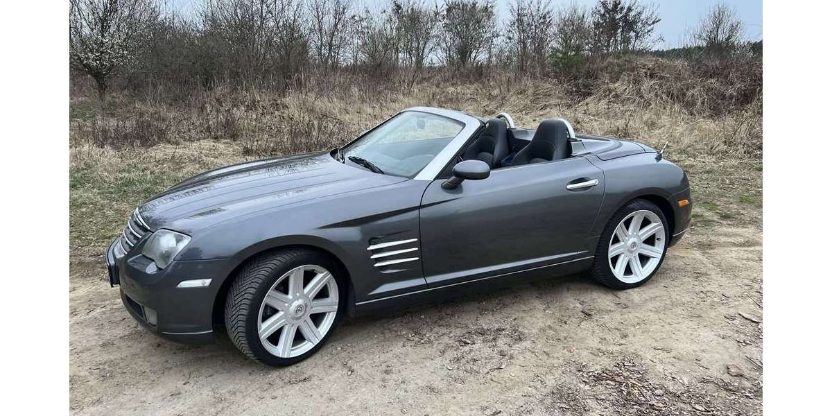 Chrysler Crossfire 112.000 km 11.900 &euro; Ahrensfelde 16356