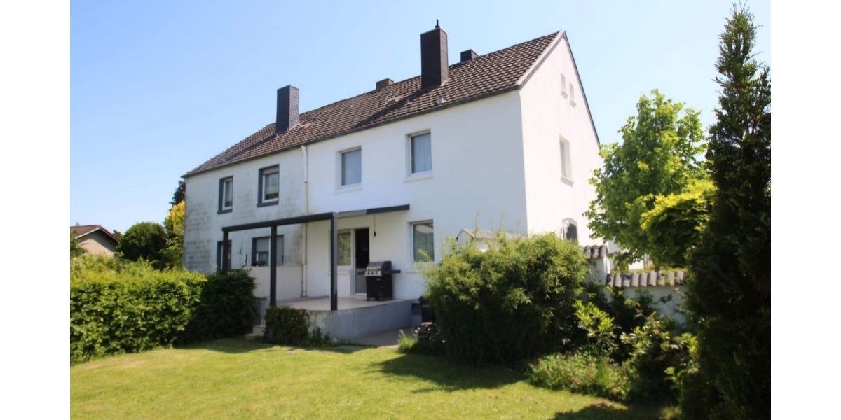 3D-Rundgang: Zeitlos modern wohnen – kernsaniertes Einfamilienhaus im Herzen von Geilenkirchen - Doppelhaushälfte Geilenkirchen | Angebot:27070623