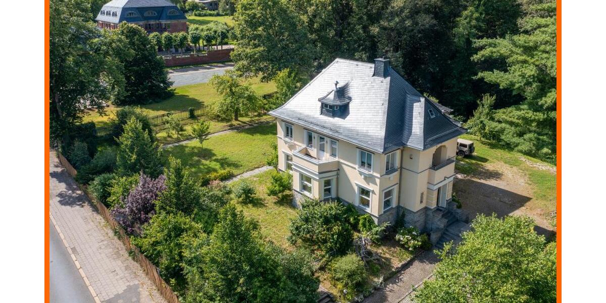 Historisches Schmuckstück in Gera-Debschwitz – Werden Sie der neue Eigentümer! - Zweifamilienhaus Gera Debschwitz | Angebot:26386206